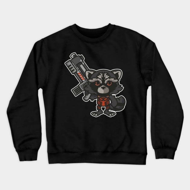 Rocky Crewneck Sweatshirt by KDNJ